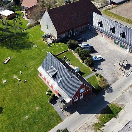 Nordische Ferienwohnung Auf Gut Bennewohld Ll Heide  Buitenkant foto