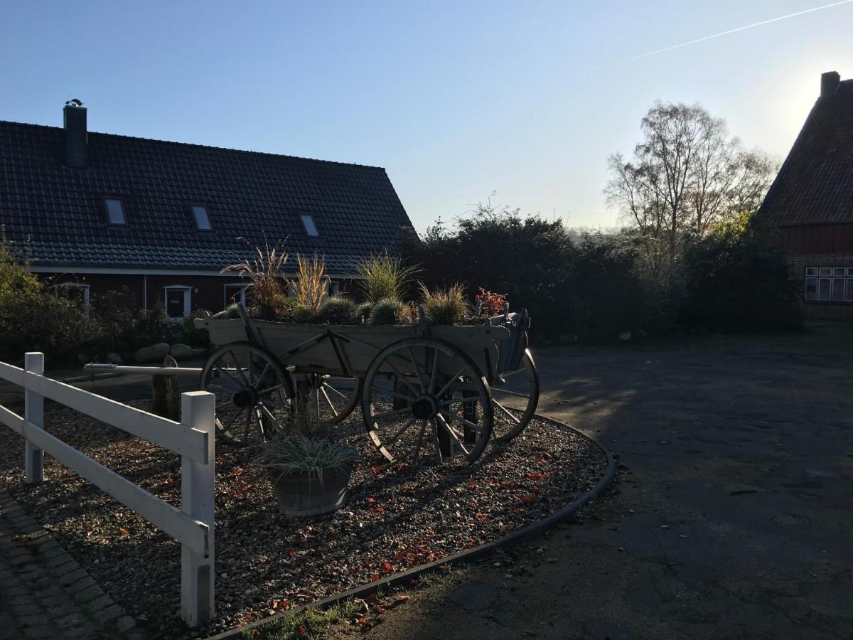 Nordische Ferienwohnung Auf Gut Bennewohld Ll Heide  Buitenkant foto