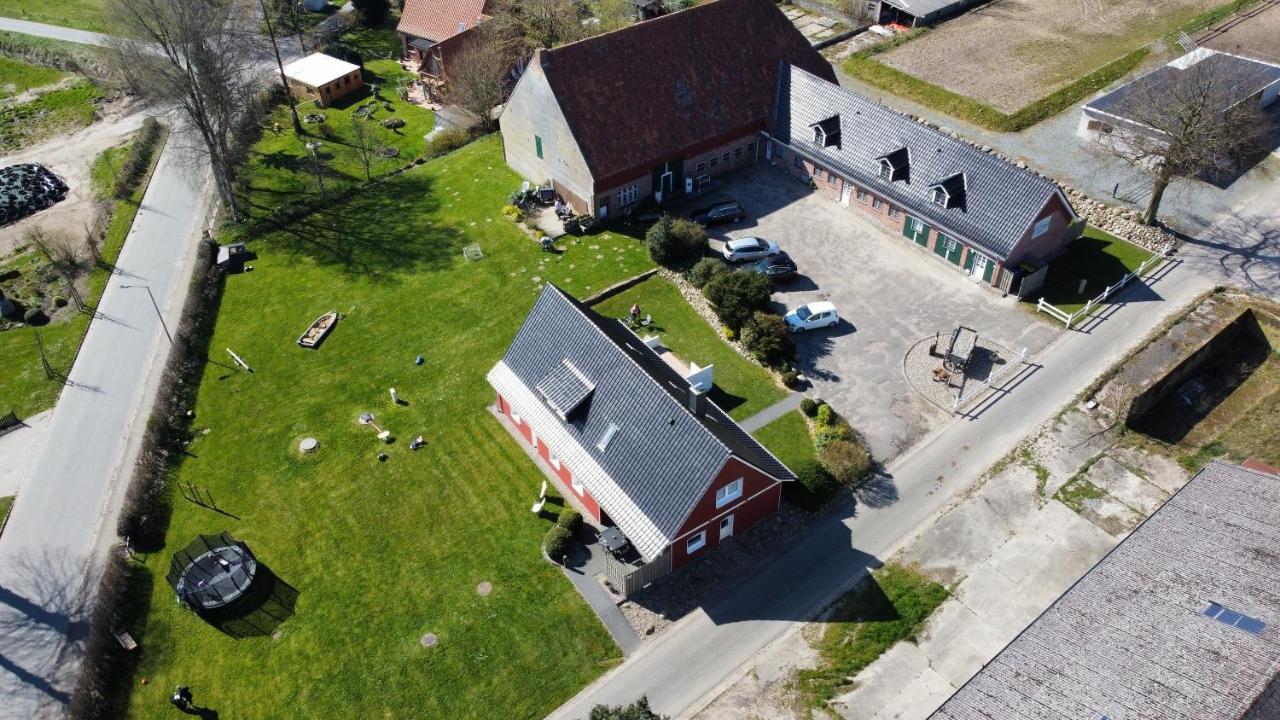 Nordische Ferienwohnung Auf Gut Bennewohld Ll Heide  Buitenkant foto